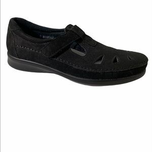 SAS Roamer Charcoal Slip on Loafer Sz 8S